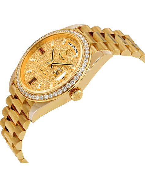 presidential rolex whote gold swiss replica|are Rolex watches genuine.